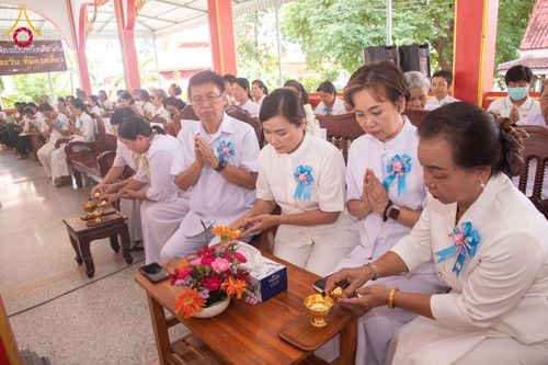 ภาพ No.144035:พิธีถวายสังฆทานแด่คณะสงฆ์ 323 วัด  ปีที่ 20 ครั้งที่  171 พิธีมอบกองทุนหนุนแรงใจช่วยครูใต้  ปีที่ 17 ครั้งที่ 136  และพิธีทำบุญอุทิศส่วนกุศลให้ผู้วายชนม์ในเหตุการณ์ไม่สงบ 4 จังหวัดชายแดนภาคใต้(ปัตตานี ยะลา นราธิวาส สงขลา) วันเสาร์ที่ 13 กรกฎาคม พ.ศ. 2567