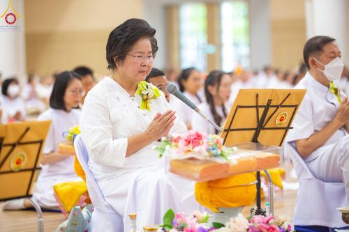 ภาพ No.212745:วันอาทิตย์ที่ 23 มีนาคม พ.ศ. 2568 พิธีร่วมบุญโครงการบรรพชาสามเณร 5,000 รูป ณ ห้องแก้วสารพัดนึก 2 วัดพระธรรมกาย