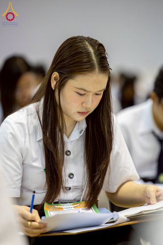 ภาพ No.273322:วันที่ 23 พฤศจิกายน พ.ศ. 2568 การสอบตอบปัญหาธรรมะ ทางก้าวหน้า "ระดับอุดมศึกษา" ณ ห้องแก้วสารพัดนึก 1 สภาธรรมกายสากล วัดพระธรรมกาย จ.ปทุมธานี