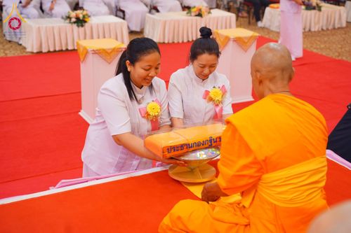 ภาพ No.173885:พิธีทอดกฐิน วัดภาวนาปีนัง ประเทศมาเลเซีย วันที่ 31 ตุลาคม พ.ศ. 2567