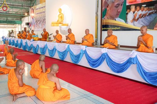 ภาพ No.62939:โครงการบรรพชาสามเณร ฟื้นฟูพระพุทธศาสนาทั่วไทย ณ ศูนย์อบรมเยาวชนสุรินทร์ วันที่ 6 เมษายน พ.ศ. 2567