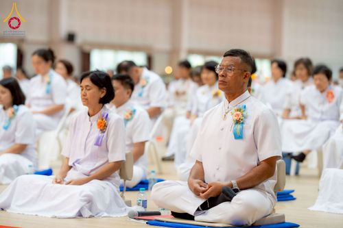 ภาพ No.255057:วันที่ 15 ตุลาคม พ.ศ. 2568 พิธีทอดกฐินสามัคคีประจำปี 2568 บูชาธรรม 81 ปี หลวงพ่อธัมมชโย ณ ศูนย์อบรมเยาวชนกาญจนบุรี