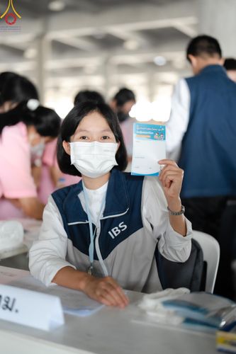 ภาพ No.59377:การอบรมอาสาสมัคร  เตรียมงานและจัดถวายภัตตาหาร แด่พระสังฆาธิการ 10,000 กว่าวัดทั่วประเทศ ในวันที่ 21-22 เมษายน พ.ศ.2567 เพื่องานวันคุ้มครองโลก จัดโดย ชมรมพุทธศาสตร์สากลฯ