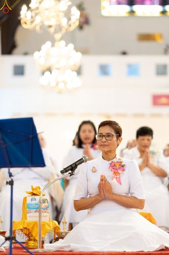 ภาพ No.270890:วันอาทิตย์ที่ 19 ตุลาคม พ.ศ. 2568 พิธีทอดกฐิน “หนึ่งไม่มีสอง” วัดพระธรรมกายนิวคาสเซิล เมืองนิวคาสเซิล ประเทศอังกฤษ 