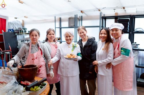 ภาพ No.260650:วันอาทิตย์ที่ 19 ตุลาคม พ.ศ. 2568 พิธีทอดกฐิน วัดพระธรรมกายสตอกโฮล์ม ประเทศสวีเดน 