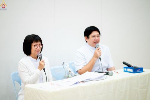 ภาพ No.242747:วันที่ 29-31 สิงหาคม พ.ศ. 2568 องค์กรภาคีเครือข่าย “บวร” (บ้าน-วัด-โรงเรียน-ราชการ) อ.คลองหลวง จัดบวชอุบาสิกาแก้ว ถวายพระราชกุศลแด่สมเด็จพระพันปีหลวง - กตัญญูบูชาแด่ผู้มีพระคุณ