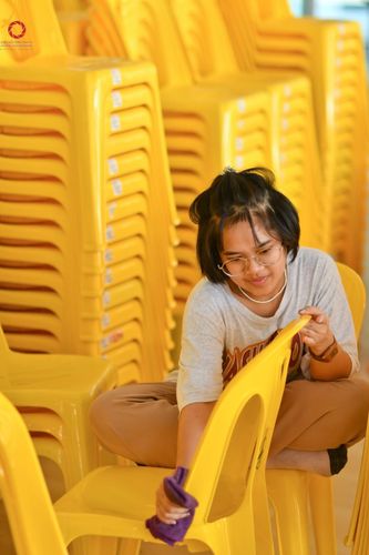 ภาพ No.128054:V.32 เต็มที่เพื่อบางกล่ำ การเตรียมงานของเจ้าหน้าที่หน่วยงานต่างๆ  เพื่องานธรรมยาตราอัญเชิญพระบรมสารีริกธาตุ ประดิษฐาน ณ ศูนย์ปฏิบัติธรรมภาคใต้ อ.บางกล่ำ จ.สงขลา ระหว่างวันที่ 9-10 มีนาคม พ.ศ. 2567