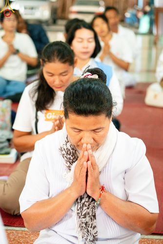 ภาพ No.189744:พิธีทอดผ้าป่าทำนุบำรุงศาสนสถาน ในโครงการธรรมยาตรา กตัญญูบูชา มหาปูชนียาจารย์ พระมงคลเทพมุนี(สด จนฺทสโร) พระผู้ปราบมาร อนุสรณ์สถาน 7 แห่ง ปีที่ 13 ณ วัดใหม่พิบูลย์ผล ต.บางเลน อ.สองพี่น้อง จ.สุพรรณบุรี วันที่ 5 มกราคม พ.ศ. 2568