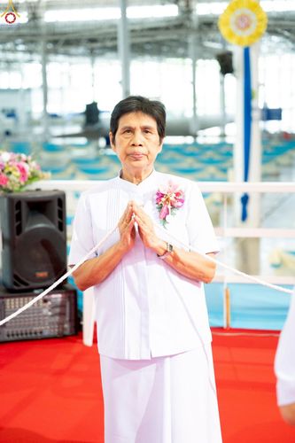 ภาพ No.235596:วันอาทิตย์ที่ 27 กรกฎาคม พ.ศ. 2568 พิธีจุดเทียนใจ ไฟนิรันด์ อนันตชัย ณ วัดพระธรรมกาย จ.ปทุมธานี