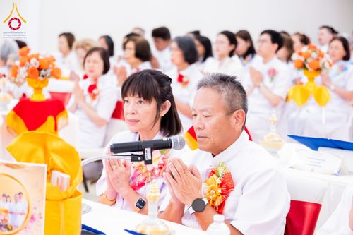 ภาพ No.175037:พิธีทอดกฐิน วัดพระธรรมกายซิลิคอนวัลเลย์ มลรัฐแคลิฟอร์เนีย ประเทศสหรัฐอเมริกา บูชาธรรม 80 ปี หลวงพ่อธัมมชโย โดยคณะศิษยานุศิษย์วัดพระธรรมกาย วันที่ 27 ตุลาคม พ.ศ. 2567