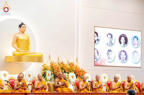 ภาพ No.238847:วันเสาร์ที่ 16 สิงหาคม พ.ศ. 2568 งานบุญประจำปี ครั้งที่ 20 พิธีทักษิณานุปทานแด่บรรพชน ตระกูลผ่องสวัสดิ์และหมู่ญาติที่ล่วงลับไปแล้ว ณ พระมหาเจดีย์ทัตตชีโว ศูนย์อบรมเยาวชนกาญจนบุรี