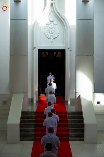 ภาพ No.141358:พิธีบรรพชาอุปสมบท โครงการอุปสมบทหมู่รุ่นผู้บริหาร รุ่นที่ 14 โครงการอุปสมบทหมู่ธรรมทายาท ระดับอุดมศึกษา รุ่นที่ 51 ภาคฤดูฝน ณ โบสถ์พระไตรปิฎก วัดพระธรรมกาย ในวันเสาร์ที่ 15 มิถุนายน พ.ศ. 2567