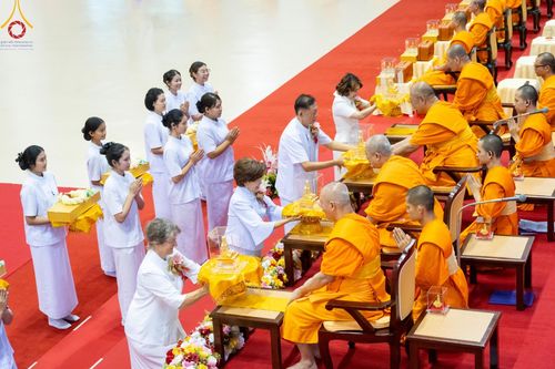 ภาพ No.176324:พิธีมุทิตาสักการะพระมหาเถระและพระเถระ วันที่ 24 พฤศจิกายน พ.ศ. 2567 ณ วัดพระธรรมกาย จ.ปทุมธานี