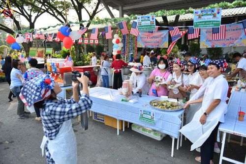 ภาพ No.111255:กิจกรรมงานวันเด็กแห่งชาติ รวมพลังเด็กเก่งและดี สร้างความดีสากล ปีที่ 6 ร่วมจัดโดย เทศบาลเมืองท่าโขลง พุทธสมาคมปทุมธานี องค์การบริหารส่วนตำบลคลองสาม ณ วัดพระธรรมกาย จ.ปทุมธานี วันที่ 13 มกราคม พ.ศ. 2567