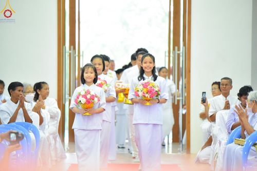 ภาพ No.162933:โครงการกฐินสามัคคีทั่วไทย 30,000 วัด บูชาธรรม 80 ปี หลวงพ่อธัมมชโย โดย คณะศิษยานุศิษย์วัดพระธรรมกาย ณ ศูนย์ปฎิบัติธรรมจันทบุรี วันที่ 18 ตุลาคม พ.ศ. 2567