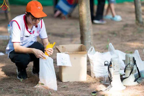 ภาพ No.107670:V.4 ทุ่มใจ การเตรียมงาน เก็บงาน การรับบุญของเจ้าหน้าที่หน่วยงานต่างๆ เพื่อโครงการธรรมยาตรา กตัญญูบูชามหาปูชนียาจารย์ พระมงคลเทพมุนี (สด จนฺทสโร) พระผู้ปราบมาร อนุสรณ์สถาน 7 แห่ง ปีที่ 12 ระหว่างวันที่ 2 - 31 มกราคม พ.ศ.2567