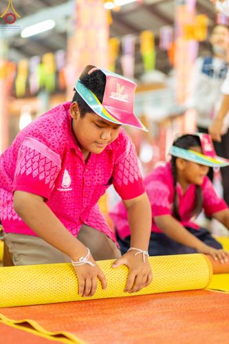 ภาพ No.115292:พิธีทอดผ้าป่าทำนุบำรุงศาสนสถาน ณ วัดลำพญา ต.ลำพญา อ.บางเลน จ.นครปฐม วันที่ 19 มกราคม พ.ศ. 2567