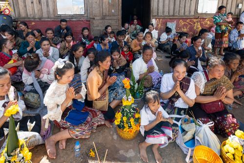 ภาพ No.91980:5 งานมหัคคตกุศล ณ วัดสิริวิเวก แขวงจำปาสัก สปป. ลาว วันที่ 1 พฤศจิกายน พ. ศ. 2566