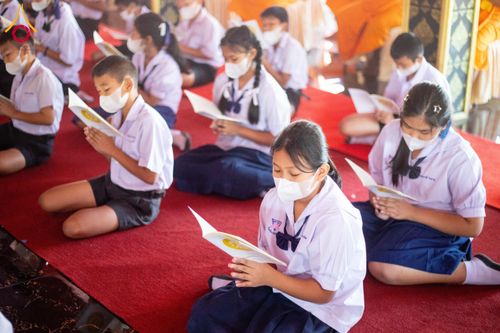 ภาพ No.205045:พิธีทอดผ้าป่าทำนุบำรุงศาสนสถาน ณ วัดบ่อทอง ตำบลคูขวาง อำเภอลาดหลุมแก้ว จังหวัดปทุมธานี ในโครงการธรรมยาตรา กตัญญูบูชา มหาปูชนียาจารย์ พระมงคลเทพมุนี(สด จนฺทสโร) พระผู้ปราบมาร อนุสรณ์สถาน 7 แห่ง ปีที่ 13 วันที่ 30 มกราคม พ.ศ. 2568 