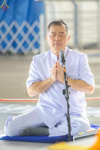 ภาพ No.150607:V.44 เพื่อพ่อ ภาพเตรียมงาน ปฎิบัติงาน ของเจ้าหน้าที่ อาสาสมัคร ทุกสถานะ เพื่อความสำเร็จ ในงานวันธรรมชัย วันอังคารที่ 27 สิงหาคม พ.ศ. 2567