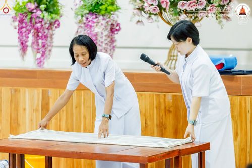 ภาพ No.247770:วันที่ 12-14 กันยายน พ.ศ. 2568 โครงการอบรม อุบาสกแก้ว อุบาสิกาแก้ว รุ่นที่ 1 ณ ศูนย์ปฏิบัติธรรมพระมงคลเทพมุนี อ.สองพี่น้อง จ.สุพรรณบุรี