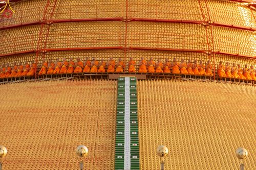 ภาพ No.194521:พิธีปฐมเริ่มสุวรรณรังสรรค์มหาธรรมกายเจดีย์ วันจันทร์ที่ 13 มกราคม พ.ศ. 2568 ณ มหาธรรมกายเจดีย์ วัดพระธรรมกาย จ.ปทุมธานี