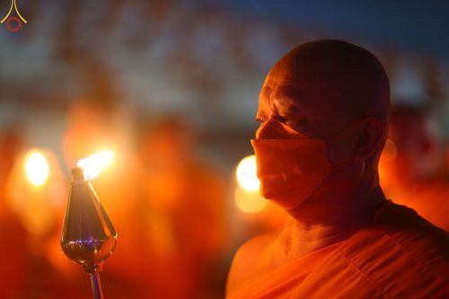 ภาพ No.77219:พิธีจุดมาฆประทีป ในวันมาฆบูชา อาทิตย์ต้นเดือนที่ 6 มีนาคม พ.ศ. 2566 ณ วัดพระธรรมกาย อ.คลองหลวง จ.ปทุมธานี