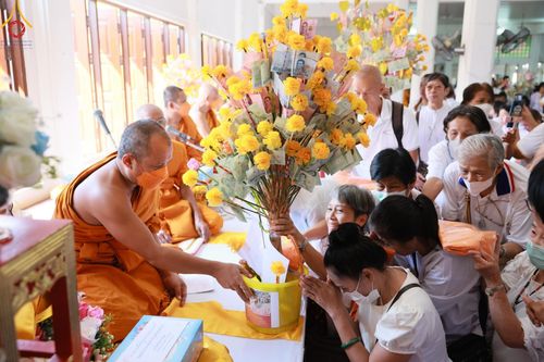 ภาพ No.113988:พิธีทอดผ้าป่าทำนุบำรุงศาสนสถาน ณ วัดเกิดการอุดม ต.คลองสาม อ.คลองหลวง จ.ปทุมธานี วันที่ 17 มกราคม พ.ศ. 2567