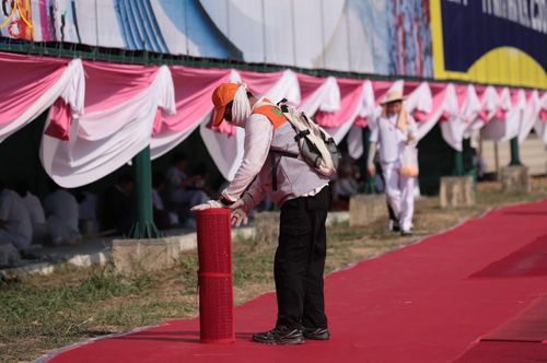 ภาพ No.110018:V.8 พลังทีม การเตรียมงาน เก็บงาน การรับบุญของเจ้าหน้าที่หน่วยงานต่างๆ เพื่อโครงการธรรมยาตรา กตัญญูบูชามหาปูชนียาจารย์ พระมงคลเทพมุนี (สด จนฺทสโร) พระผู้ปราบมาร อนุสรณ์สถาน 7 แห่ง ปีที่ 12 ระหว่างวันที่ 2 - 31 มกราคม พ.ศ.2567