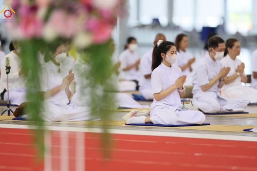 ภาพ No.102824:พิธีรับมอบต้นสมบัติจักรพรรดิ เพื่องานเผยแผ่พระพุทธศาสนาวิชชาธรรมกายไปทั่วโลก แด่ศูนย์ส่งเสริมศีลธรรมทั่วโลก 224 แห่ง วันอาทิตย์ที่ 17 ธันวาคม พ.ศ. 2566 ณ สภาธรรมกายสากล วัดพระธรรมกาย