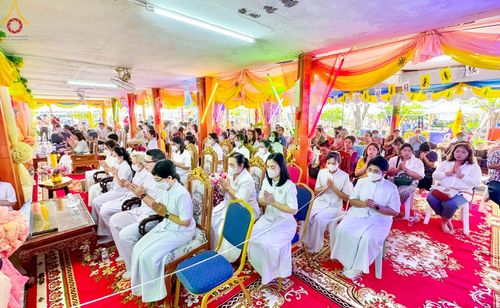 ภาพ No.98555:พิธีทอดกฐินสามัคคีทั่วไทย 5,000 วัด ณ วัดหนองปรง จ.ปทุมธานี วันที่ 25 พฤศจิกายน พ.ศ. 2566