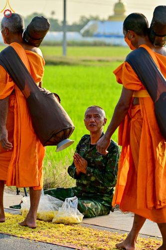 ภาพ No.116647:พิธีต้อนรับพระธรรมยาตรา ปีที่ 12 ณ อนุสรณ์สถานบางปลา จ.นครปฐม วันที่ 21 มกราคม พ.ศ. 2567