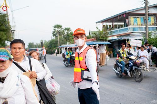 ภาพ No.111632:V.10 เก่งกล้า การเตรียมงาน เก็บงาน การรับบุญของเจ้าหน้าที่หน่วยงานต่างๆ เพื่อโครงการธรรมยาตรา กตัญญูบูชามหาปูชนียาจารย์ พระมงคลเทพมุนี (สด จนฺทสโร) พระผู้ปราบมาร อนุสรณ์สถาน 7 แห่ง ปีที่ 12 ระหว่างวันที่ 2 - 31 มกราคม พ.ศ.2567