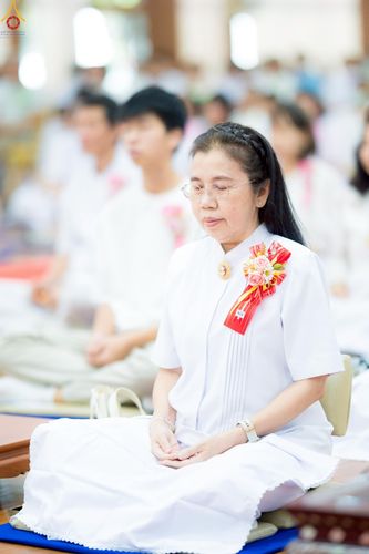 ภาพ No.235012:วันเสาร์ที่ 26 กรกฎาคม พ.ศ. 2568 พิธีทอดผ้าป่าบูรณปฏิสังขรณ์ วัดสามพระยาวรวิหาร ณ ศาลาอบรมสงฆ์ วัดสามพระยาวรวิหาร เขตพระนคร กรุงเทพมหานครฯ