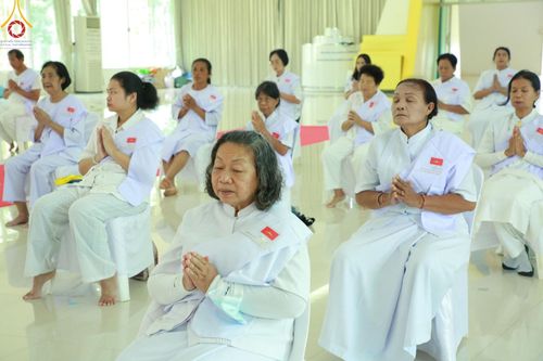 ภาพ No.155871:โครงการ อุบาสกแก้ว อุบาสิกาแก้ว รุ่นที่ 3 ตัวแทนทอดกฐินสามัคคีทั่วไทย 30,000 วัด ระหว่างวันที่ 20-22 กันยายน พ.ศ. 2567 ณ ศูนย์ปฏิบัติธรรมและศูนย์อบรมเยาวชนเพชรบุรี ตำบลท่าแลง อำเภอท่ายาง จังหวัดเพชรบุรี