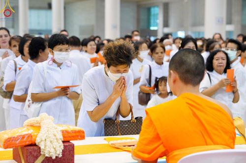 ภาพ No.139783:พิธีมุทิตาพระมหาอุปสมบทอุทิศชีวิต วันอาทิตย์ต้นเดือนที่ 2 มิถุนายน พ.ศ. 2567 ณ ห้องแก้วสารพัดนึก 1 วัดพระธรรมกาย