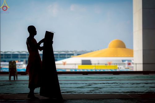 ภาพ No.220602:วันที่ 22 - 25 เมษายน พ.ศ. 2568 การต้อนรับพักค้างพระสังฆาธิการ และการเก็บงานพักค้าง เพื่องานวันคุ้มครองโลก ณ วัดพระธรรมกาย