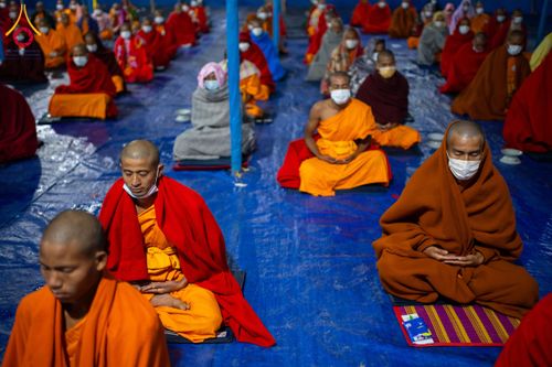 ภาพ No.130818:Photo Story ปฐมบรรพชาชาวพุทธมาร์มา บังกลาเทศ Episode 4/5  วันที่ 10 กุมภาพันธ์พ.ศ. 2567