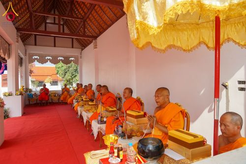 ภาพ No.61610:พิธีตัดลูกนิมิตผูกพัทธสีมา อุโบสถจิตตะอริยศุภกุล วันพฤหัสบดีที่ ๑๘ เมษายน พ.ศ.๒๕๖๗ ณ วัดกิ่วลม ตำบลบ่อหลวง อำเภอฮอด จังหวัดเชียงใหม่