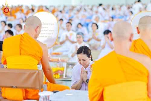 ภาพ No.253558:วันอังคารที่ 7 ตุลาคม พ.ศ.2568 (วันพระ ขึ้น 15 ค่ำ เดือน 11) พิธีบุพเปตพลี ครั้งที่ 171 ร่วมอุทิศบุญแด่หมู่ญาติที่ล่วงลับไปแล้ว และสืบทอดอายุพระพุทธศาสนา ณ หอฉันคุณยายอาจารย์ฯ วัดพระธรรมกาย