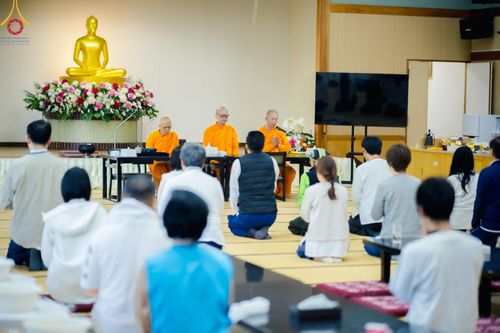ภาพ No.61711:วัดป่าธรรมกายนานาชาติโทชิหงิ จัดปฏิบัติธรรมสุดสัปดาห์ ระหว่างวันที่ 12-14 เมษายน พ.ศ. 2567 (รุ่นเทศกาลสงกรานต์)