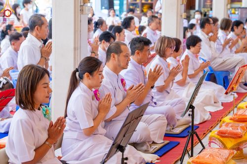 ภาพ No.196739:พิธีทอดผ้าป่าทำนุบำรุงศาสนสถาน ณ วัดสิงห์ ต.บางคูเวียง อ.บางกรวย จ.นนทบุรี ในโครงการธรรมยาตรา กตัญญูบูชา มหาปูชนียาจารย์ พระมงคลเทพมุนี(สด จนฺทสโร) พระผู้ปราบมาร อนุสรณ์สถาน 7 แห่ง ปีที่ 13 วันที่ 17 มกราคม พ.ศ. 2568