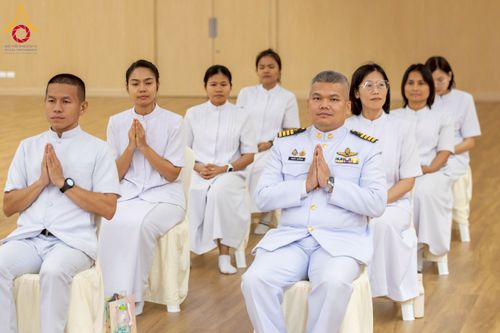 ภาพ No.232538:วันอาทิตย์ที่ 6 กรกฏาคม พ.ศ. 2568 พิธีมุทิตาสักการะพระครูสัญญาบัตร ปีพุทธศักราช 2568 ณ ห้องแก้วสารพัดนึก2 สภาธรรมกายสากล วัดพระธรรมกาย