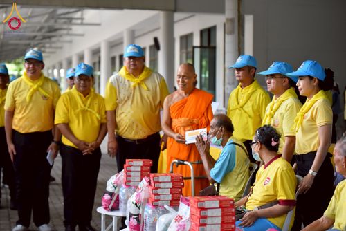 ภาพ No.226747:กิจกรรมจิตอาสาพัฒนา “เราทำความ ดี ด้วยหัวใจ” เนื่องในโอกาสวันพระบาทสมเด็จพระปกเกล้าเจ้าอยู่หัว ณ วัดพระธรรมกาย อ.คลองหลวง จ.ปทุมธานี วันพุธที่ 28 พฤษภาคม พ.ศ. 2568