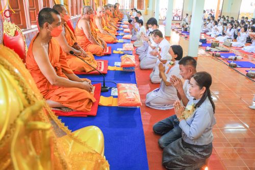 ภาพ No.114800:พิธีทอดผ้าป่าทำนุบำรุงศาสนสถาน ณ วัดโพธิ์เอน ต.บางขุนกอง อ.บางกรวย จ.นนทบุรี วันที่ 18 มกราคม พ.ศ. 2567