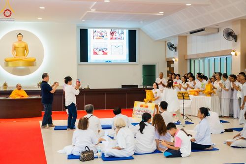ภาพ No.153655:โครงการปฏิบัติธรรม อุบาสก อุบาสิกาแก้ว รุ่นที่ 1  ผู้แทนทอดกฐินสามัคคีสามหมื่นวัดทั่วไทย ระหว่างวันที่ 6-8 กันยายน พ.ศ. 2567 ณ ธุดงคสถานชลบุรี
