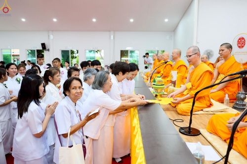 ภาพ No.254394:วันที่ 12 ตุลาคม พ.ศ. 2568 กฐินมหากาลทาน ประจำปี 2568 ณ ศูนย์อบรมเยาวชนนครปฐม