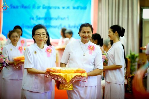 ภาพ No.140473:พิธีตอกเสาเข็มเป็นปฐมฤกษ์ เพื่อสร้างกุฎิและหอสวดมนต์ และพิธีทอดผ้าป่าบำรุงวัด ณ วัดกลางธนรินทร์ ต.บ้านแป้ง อ.พรหมบุรี จ.สิงห์บุรี วันอาทิตย์ที่ 9 มิถุนายน พ.ศ.2567