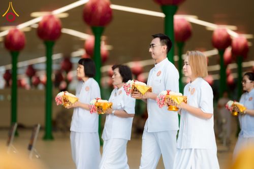 ภาพ No.244560:วันเสาร์ที่ 6 กันยายน พ.ศ. 2568 พิธีเวียนประทักษิณ และวันทาสีมาของนาคธรรมทายาท โครงการอุปสมบทหมู่บูชาธรรมครบรอบ 108 ปี วันครูผู้ค้นพบวิชชาธรรมกาย ณ โบสถ์พระไตรปิฎก วัดพระธรรมกาย