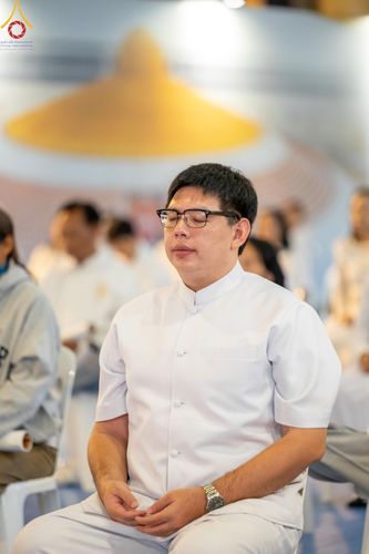 ภาพ No.187645:พิธีฉลองชัยสวดมนต์บทธัมมจักกัปปวัตนสูตร 7,000,000,000 จบ และพิธีสวดมนต์ข้ามปี วันที่ 31 ธันวาคม พ.ศ. 2567 ถึงวันที่ 1 มกราคม พ.ศ. 2568 ณ มหารัตนวิหารคด วัดพระธรรมกาย จ.ปทุมธานี